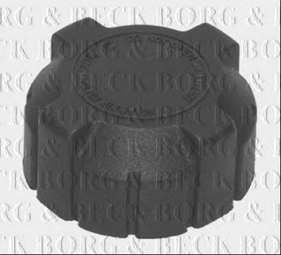 BORG & BECK brc107 -  Крышка, резервуар охлаждающей жидкости